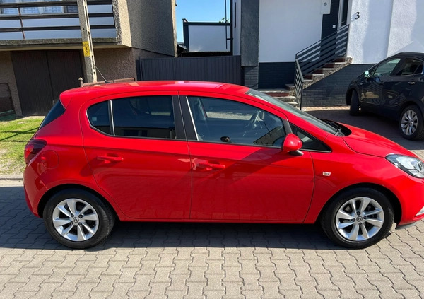 Opel Corsa cena 32900 przebieg: 37788, rok produkcji 2015 z Zbąszyń małe 106